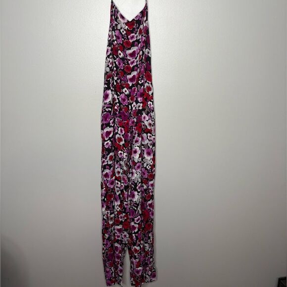 Urban Renewal Floral Halter neck Jumpsuit - Picture 1 of 2